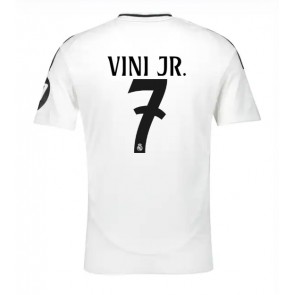 Real Madrid Vinicius Junior #7 Replika Hjemmebanetrøje 2024-25 Kortærmet